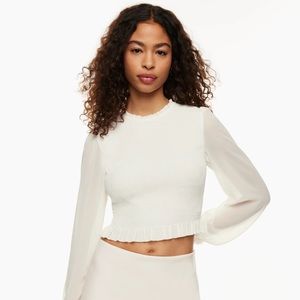 Tempest blouse | Wilfred